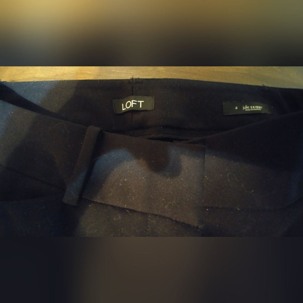 LOFT Black Dress Pants